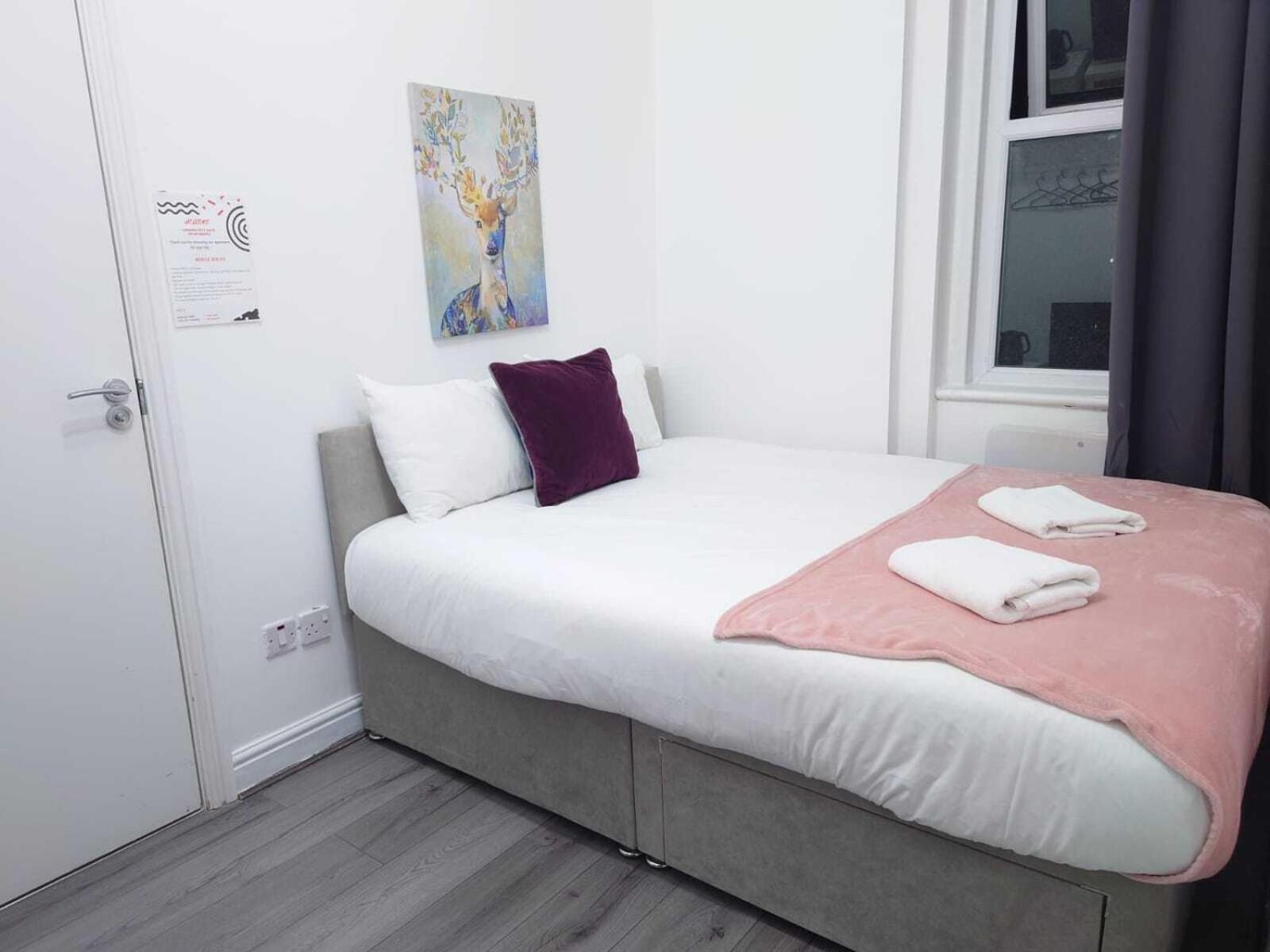 Kings Central Apartments In Kings Cross London Exterior photo