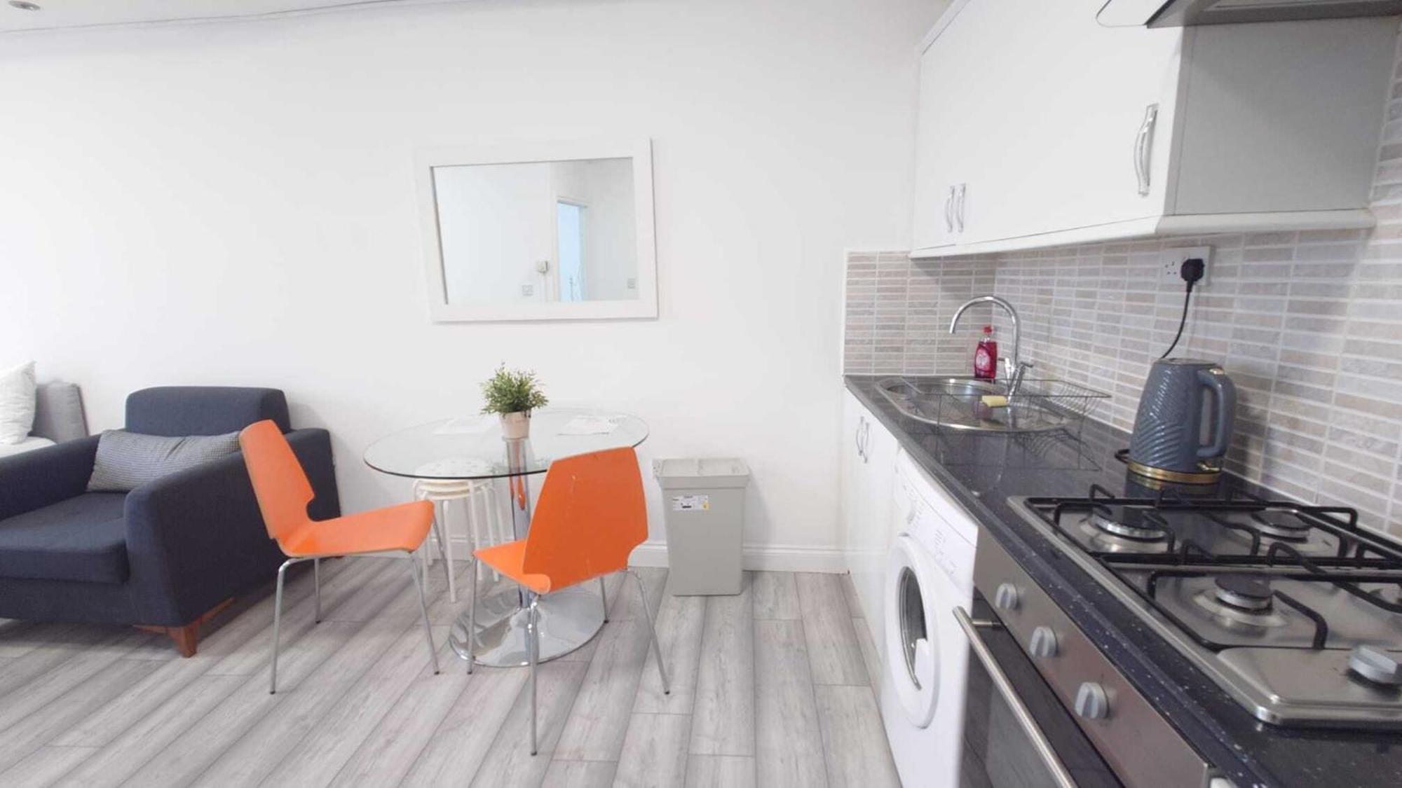 Kings Central Apartments In Kings Cross London Exterior photo