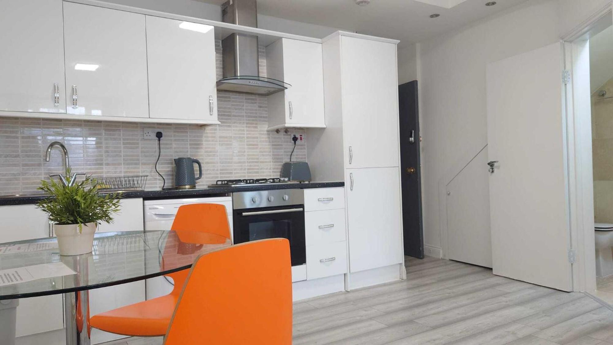 Kings Central Apartments In Kings Cross London Exterior photo
