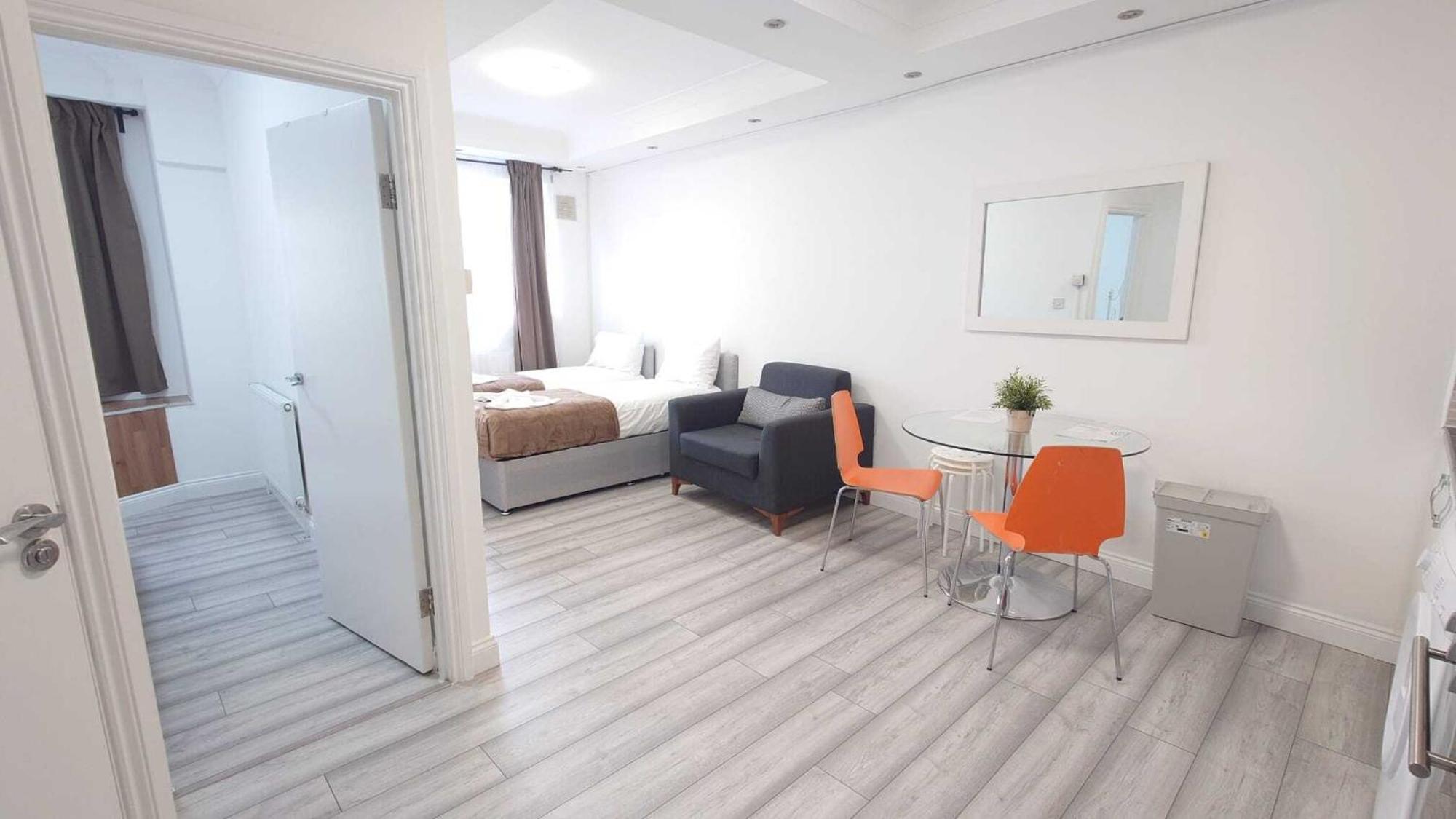 Kings Central Apartments In Kings Cross London Exterior photo