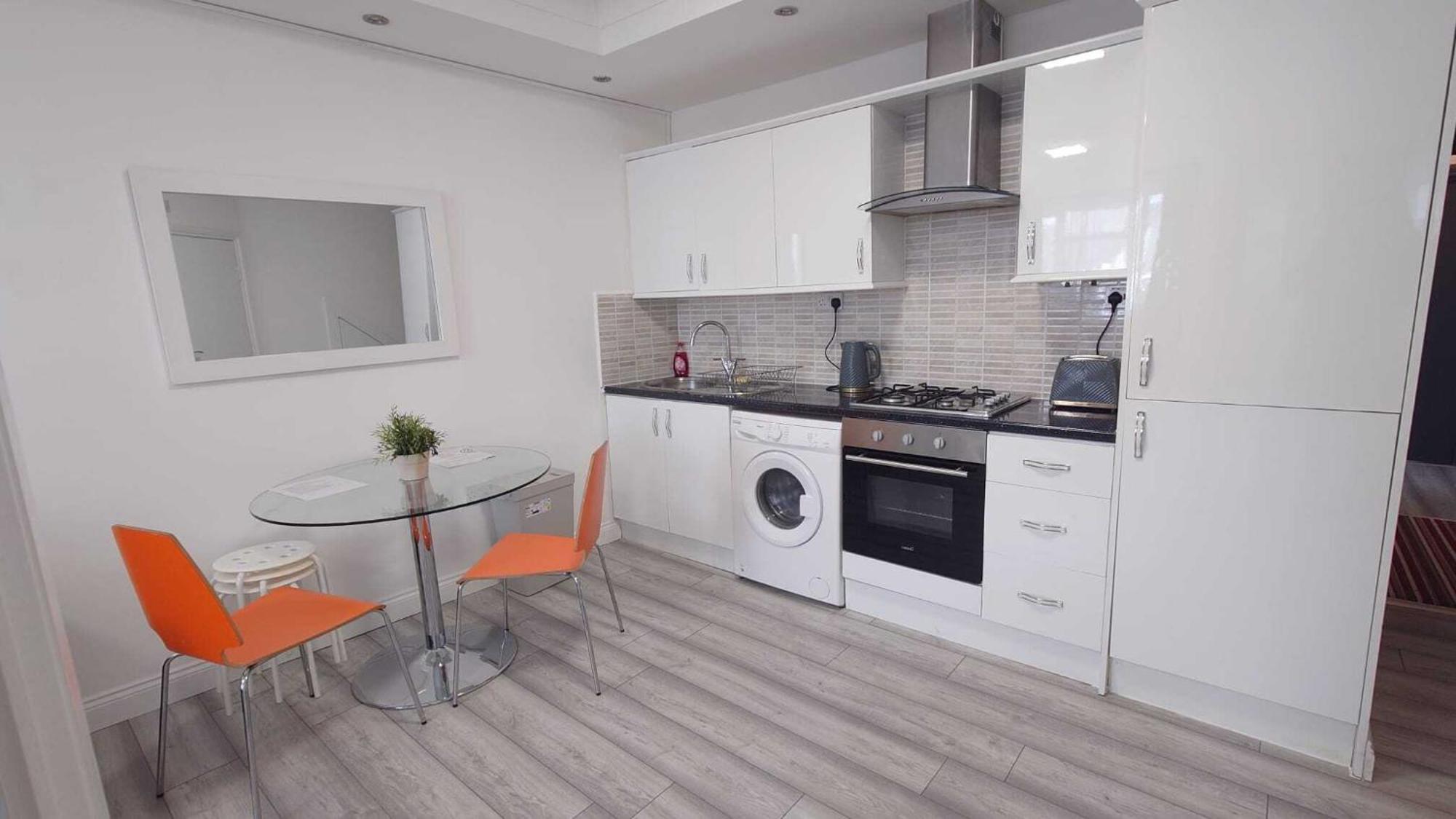 Kings Central Apartments In Kings Cross London Exterior photo